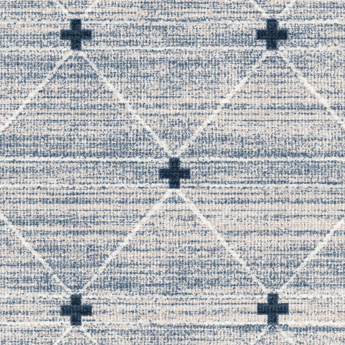 "Cross - Rain" Rug