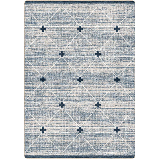 "Cross - Rain" Rug