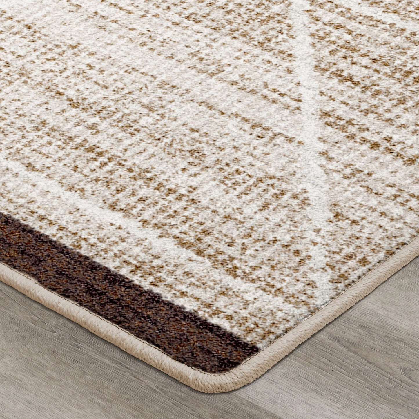 "Cross - Oak" Rug