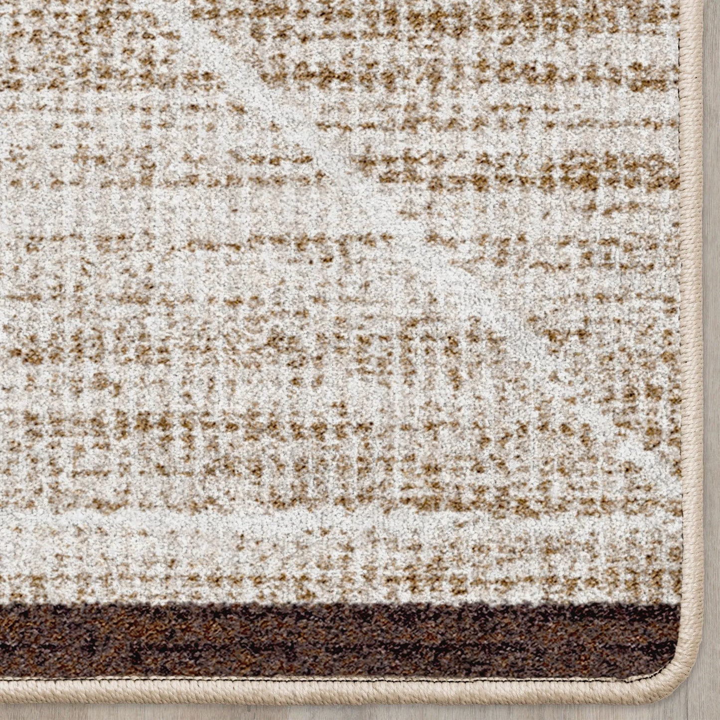 "Cross - Oak" Rug