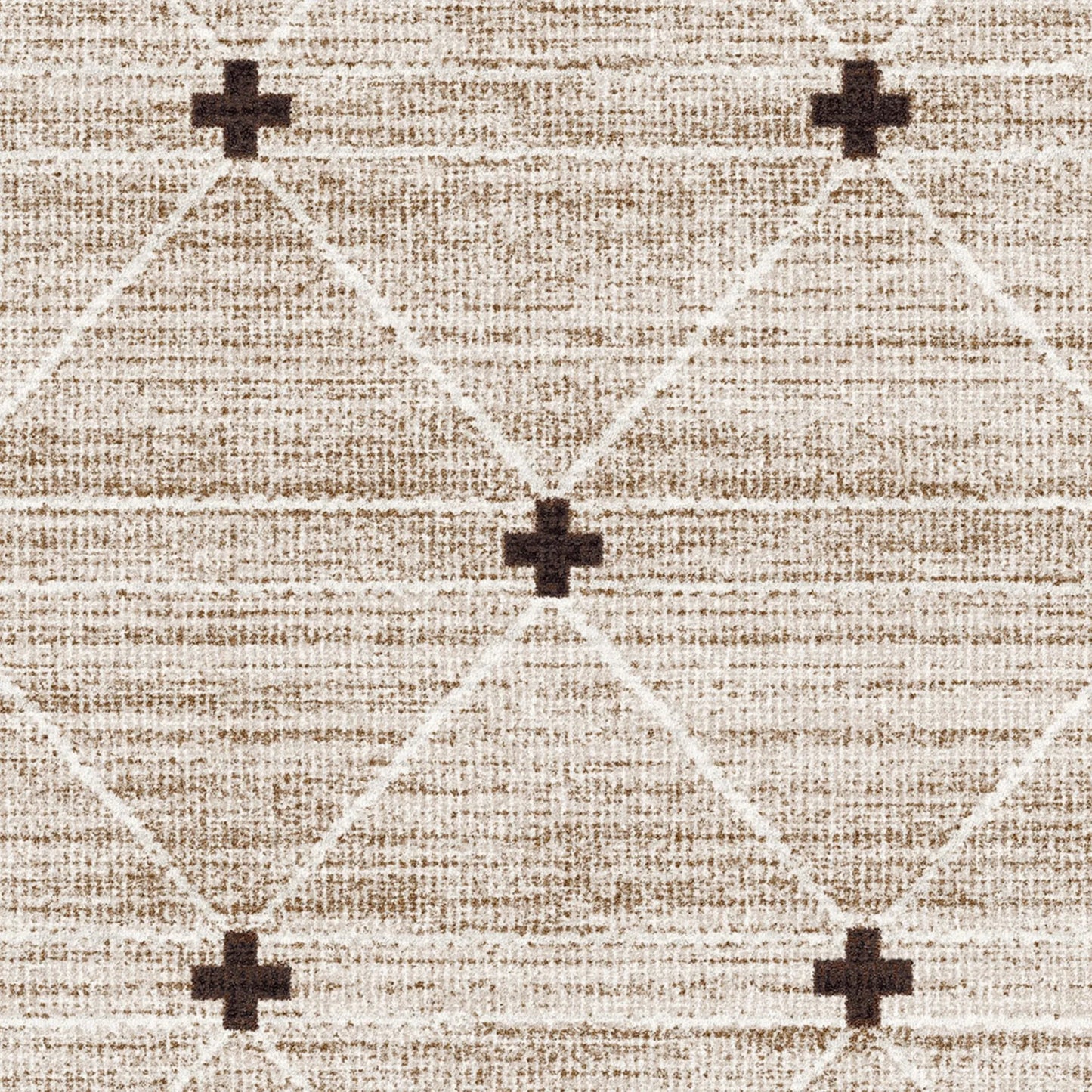 "Cross - Oak" Rug