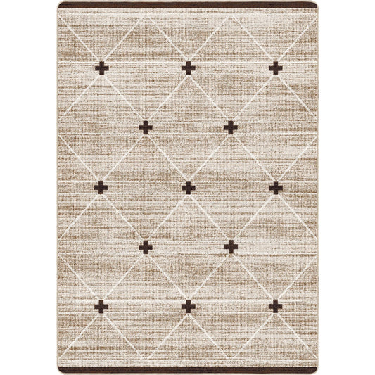 "Cross - Oak" Rug