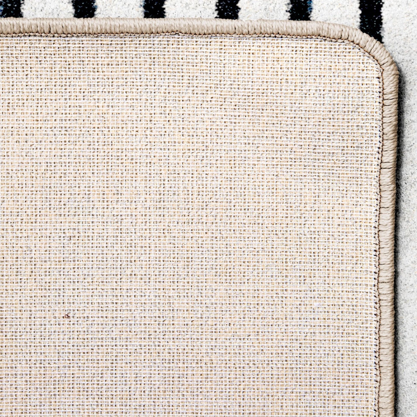 "Interlock - Morse" Rug