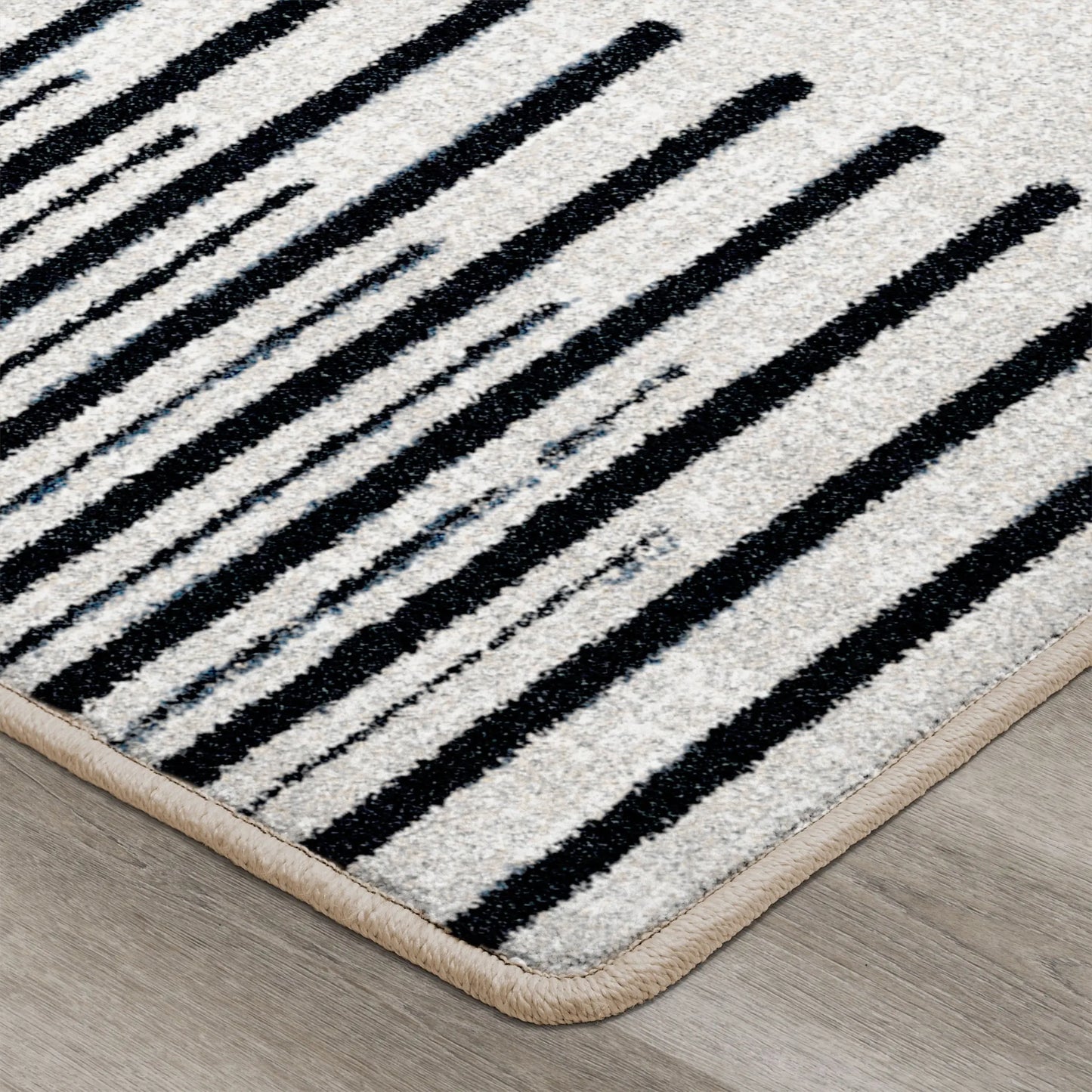 "Interlock - Morse" Rug