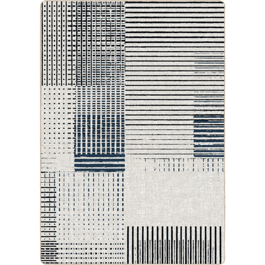 "Interlock - Morse" Rug