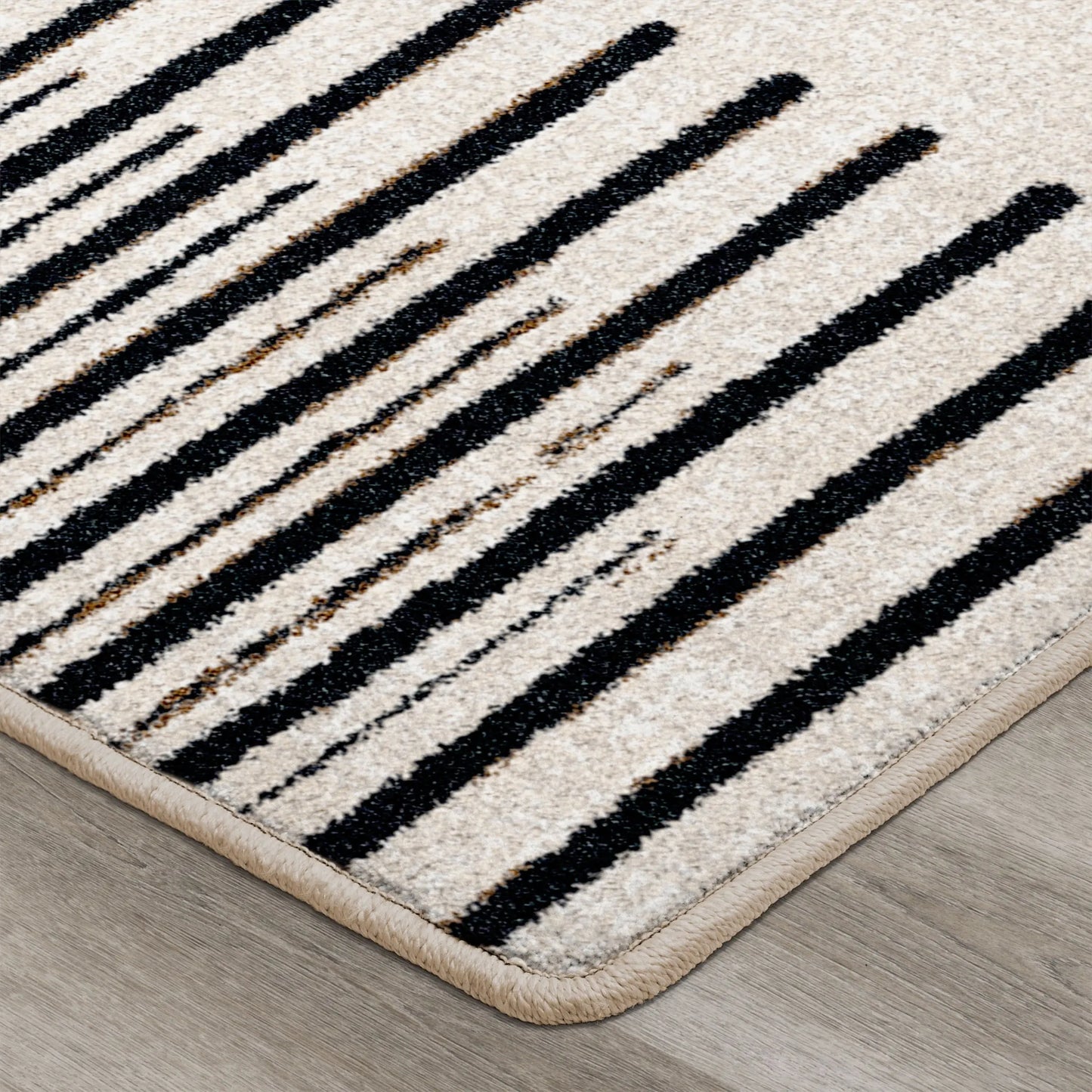"Interlock - Sepia" Rug