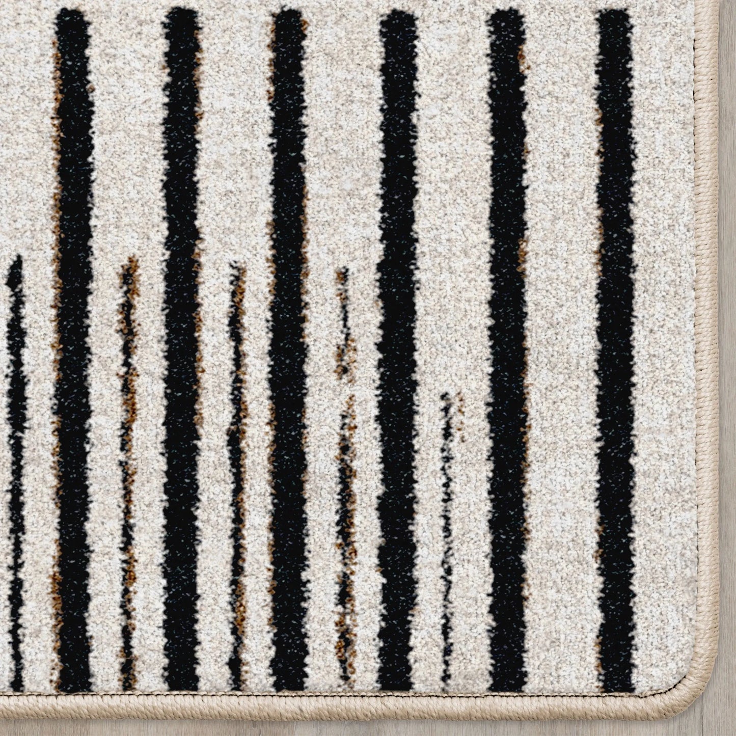 "Interlock - Sepia" Rug