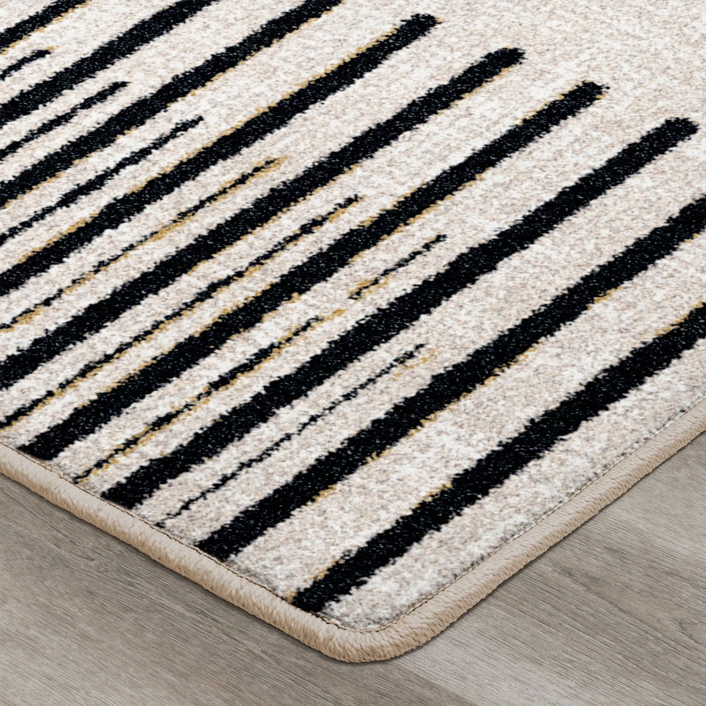 "Interlock - Gilded" Rug