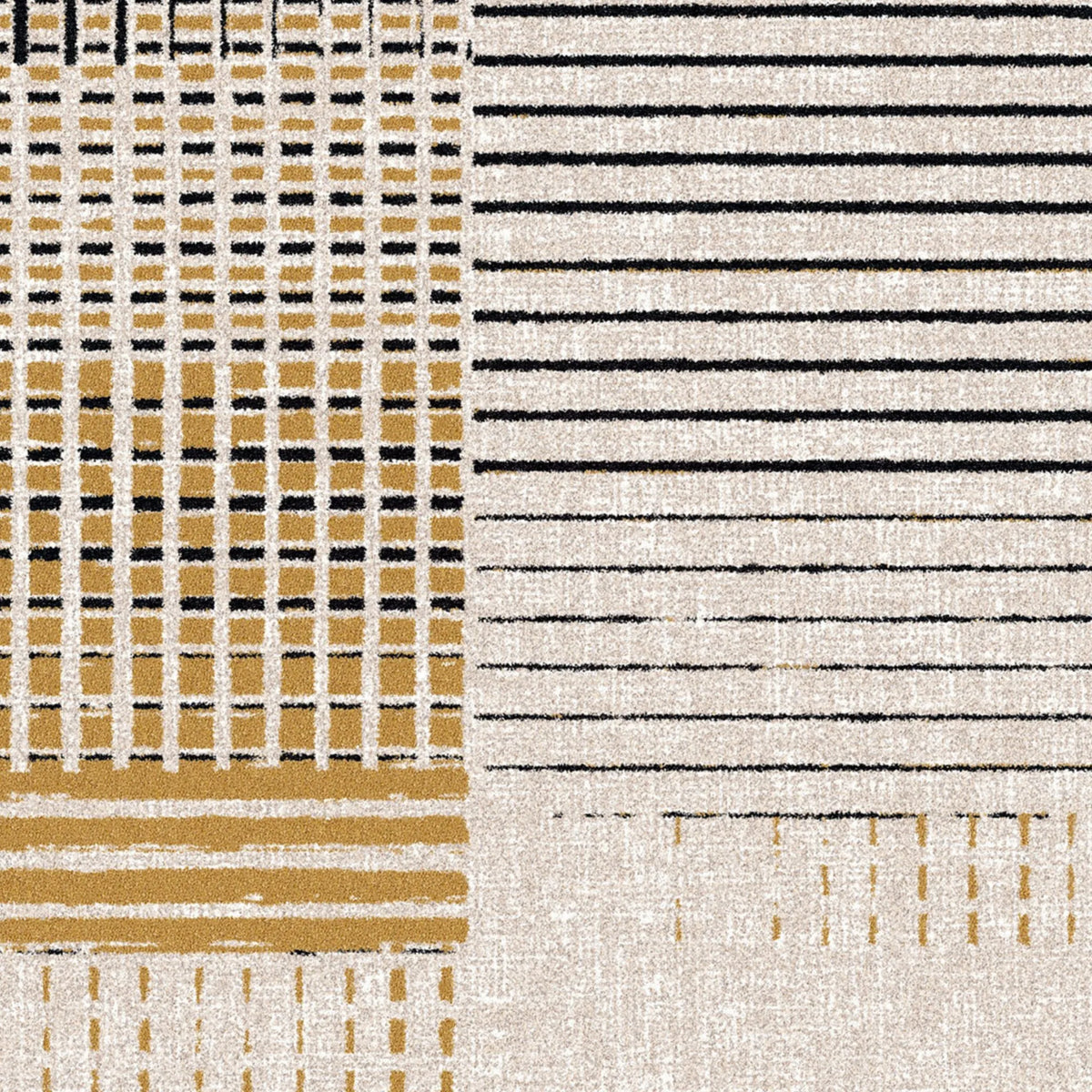 Interlocking Two Rugs Unbranded Rug- Gilded Interlock – Greek-Rugs.com