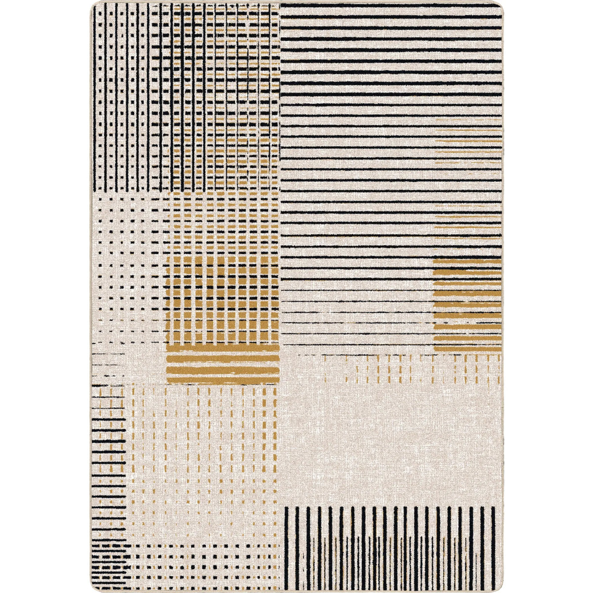 Interlocking Two Rugs Unbranded Rug- Gilded Interlock – Greek-Rugs.com