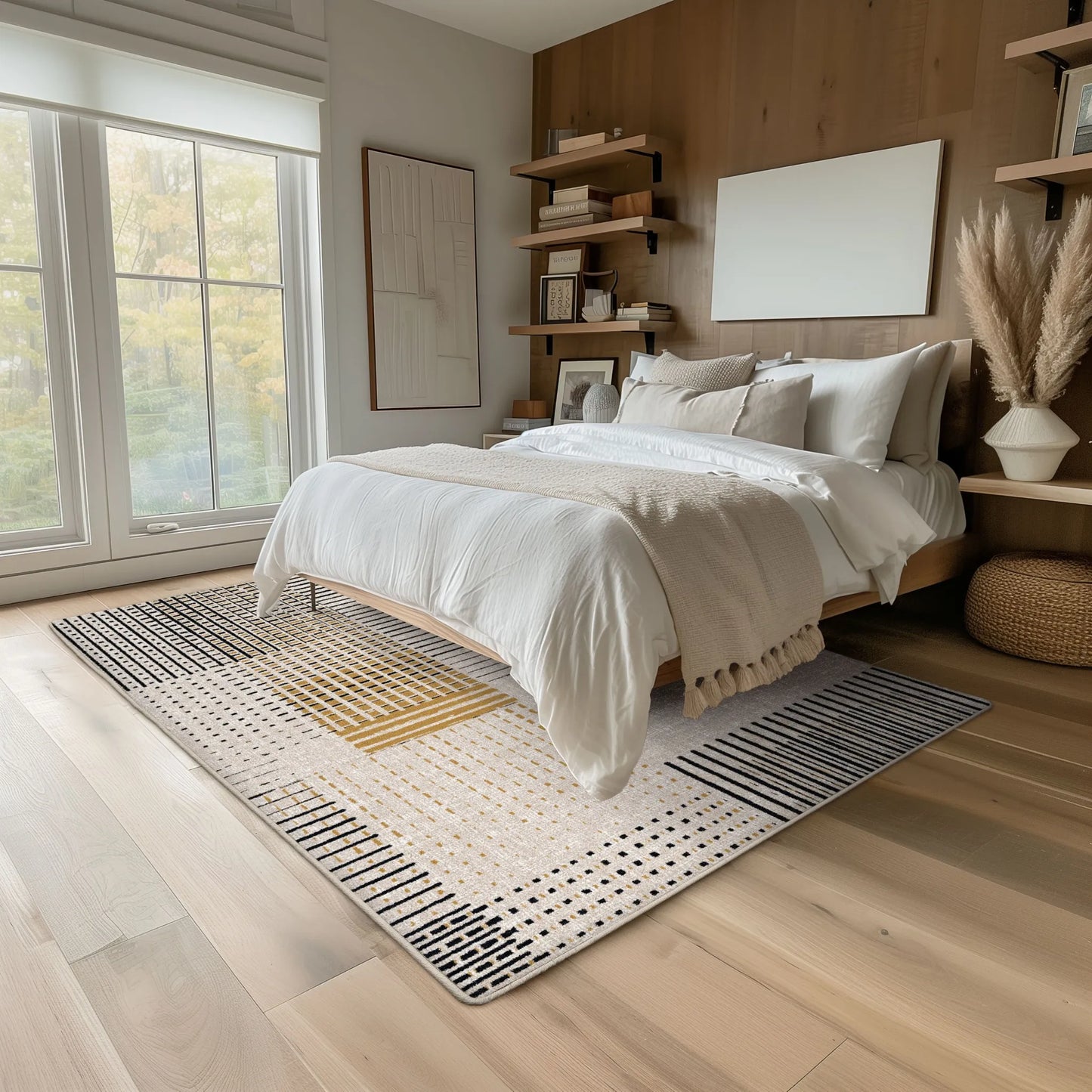 "Interlock - Gilded" Rug