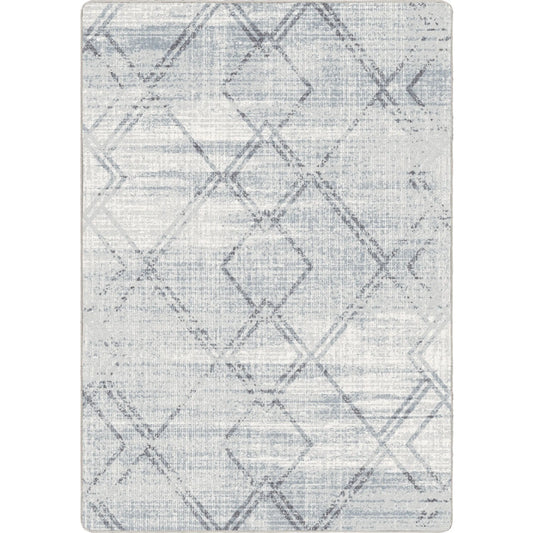 "Diamond - Ice" Rug