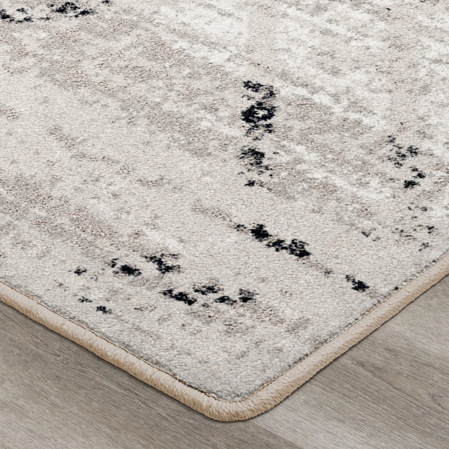"Diamond - Steel" Rug