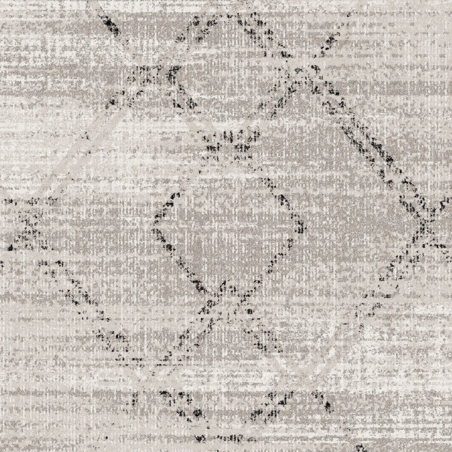 "Diamond - Steel" Rug