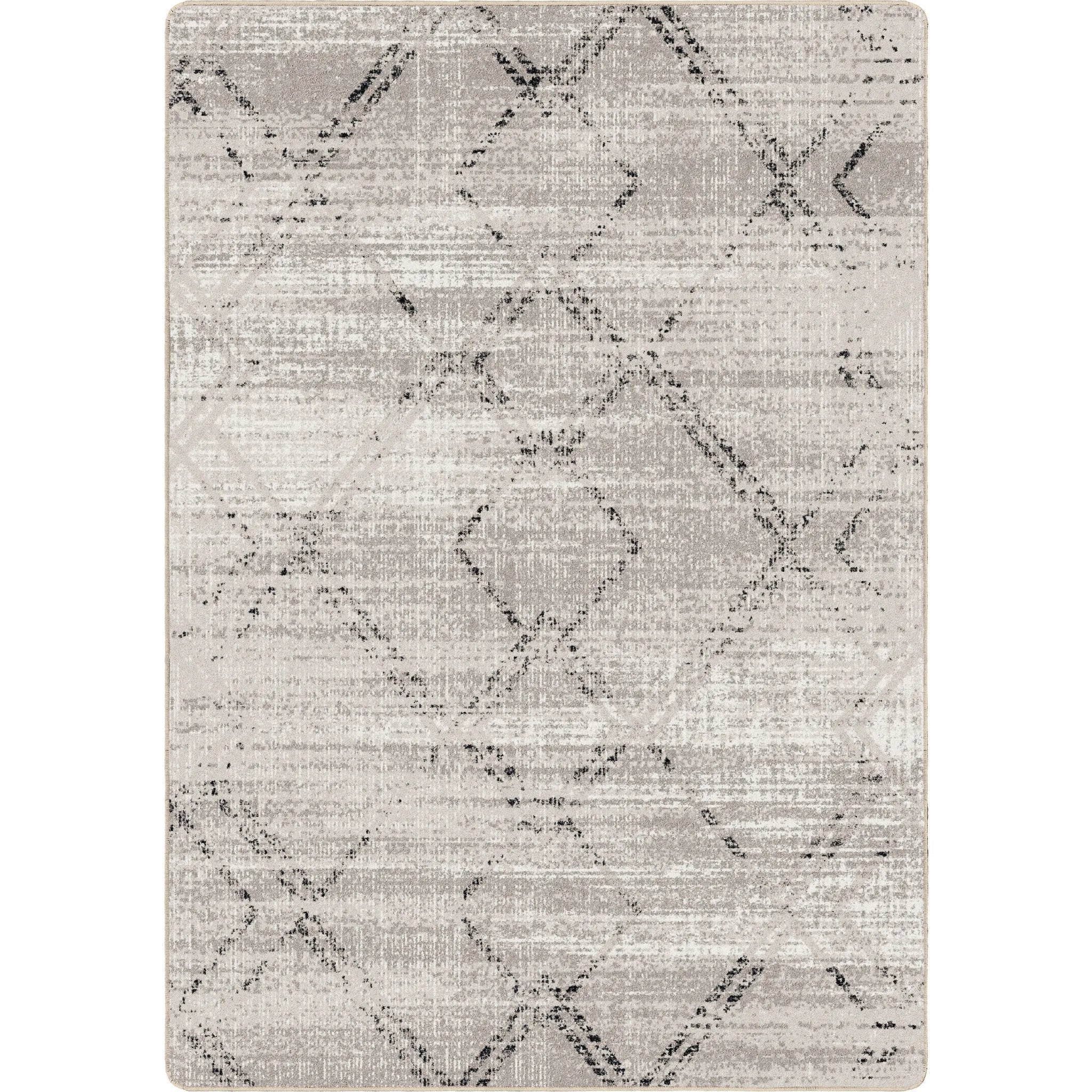 Unbranded Rug- Steel Diamond – Greek-Rugs.com