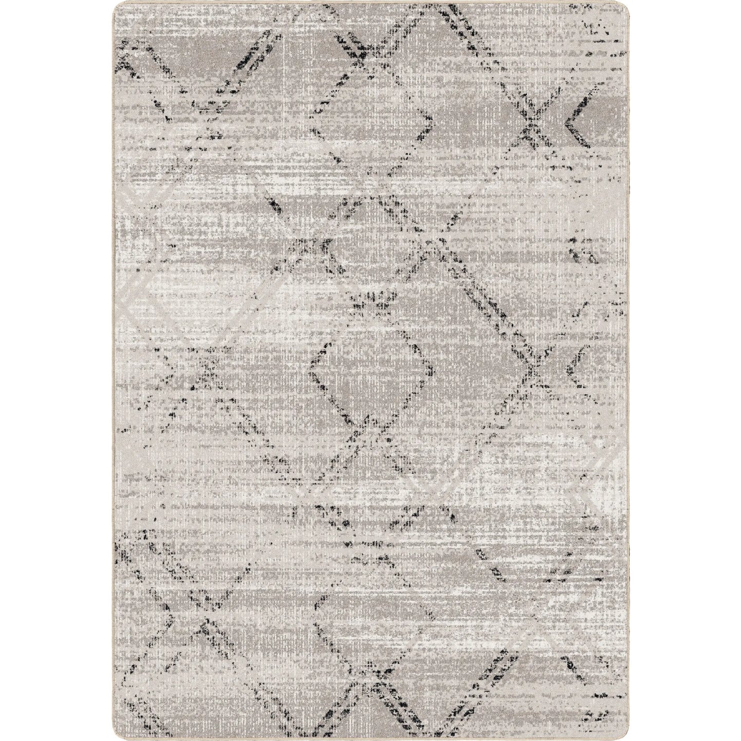 "Diamond - Steel" Rug