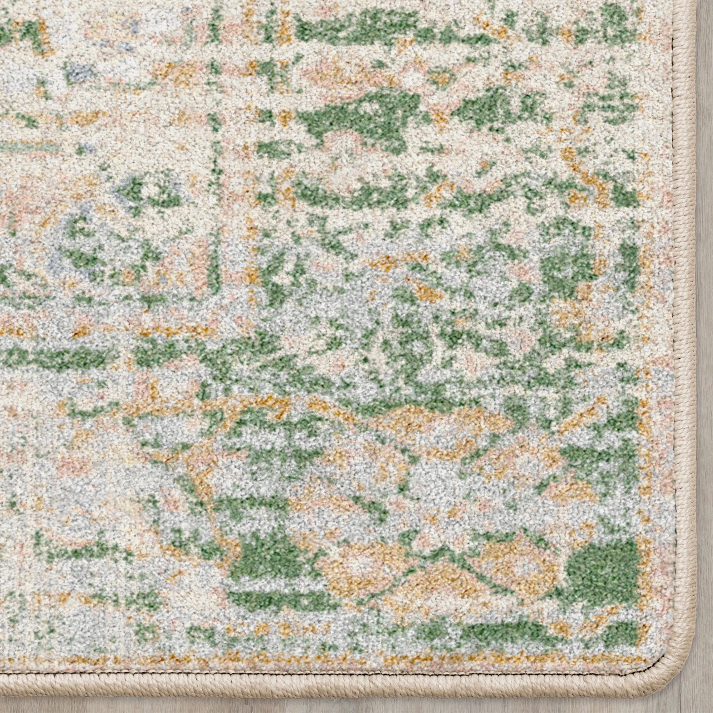 "Vintage - Seafoam" Rug