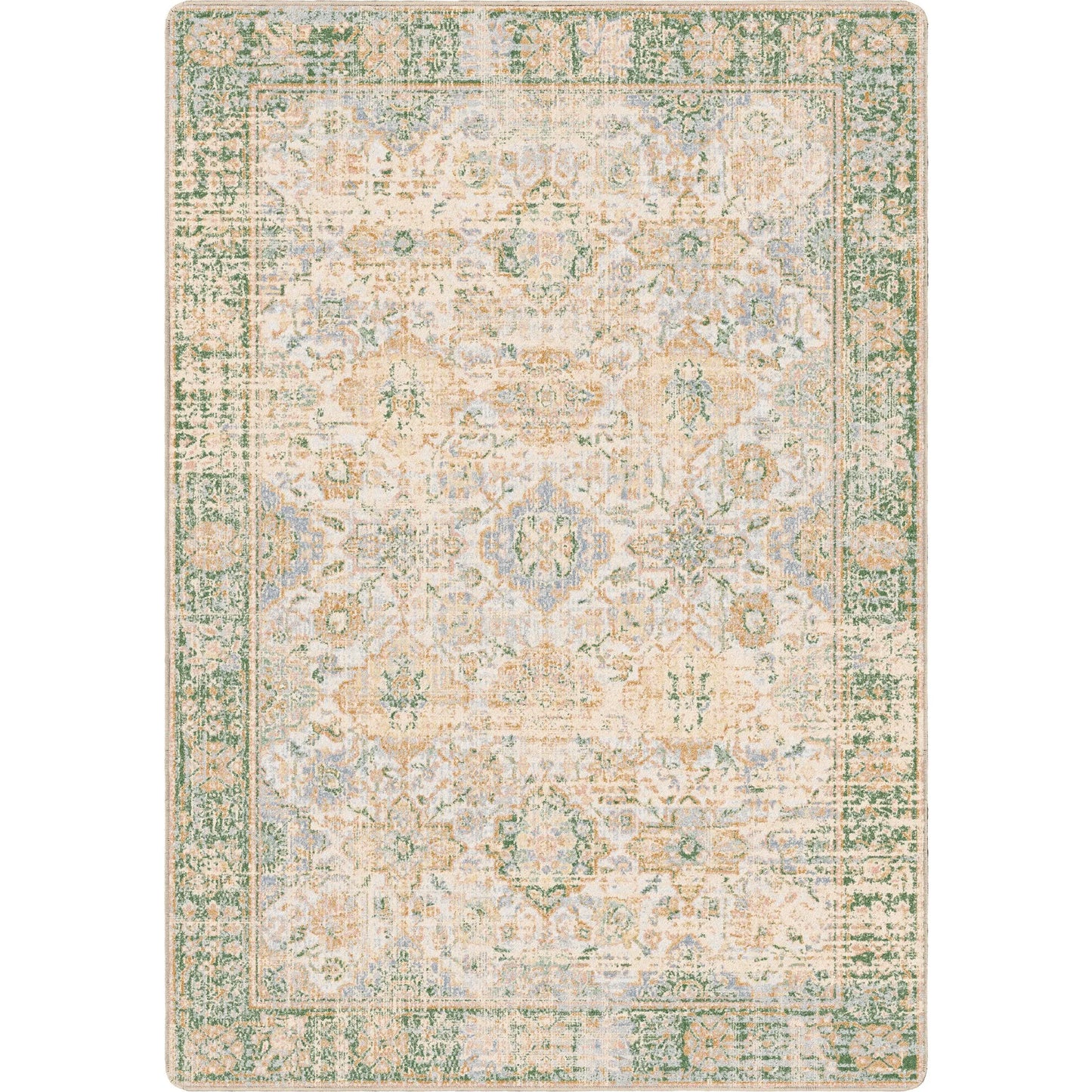"Vintage - Seafoam" Rug