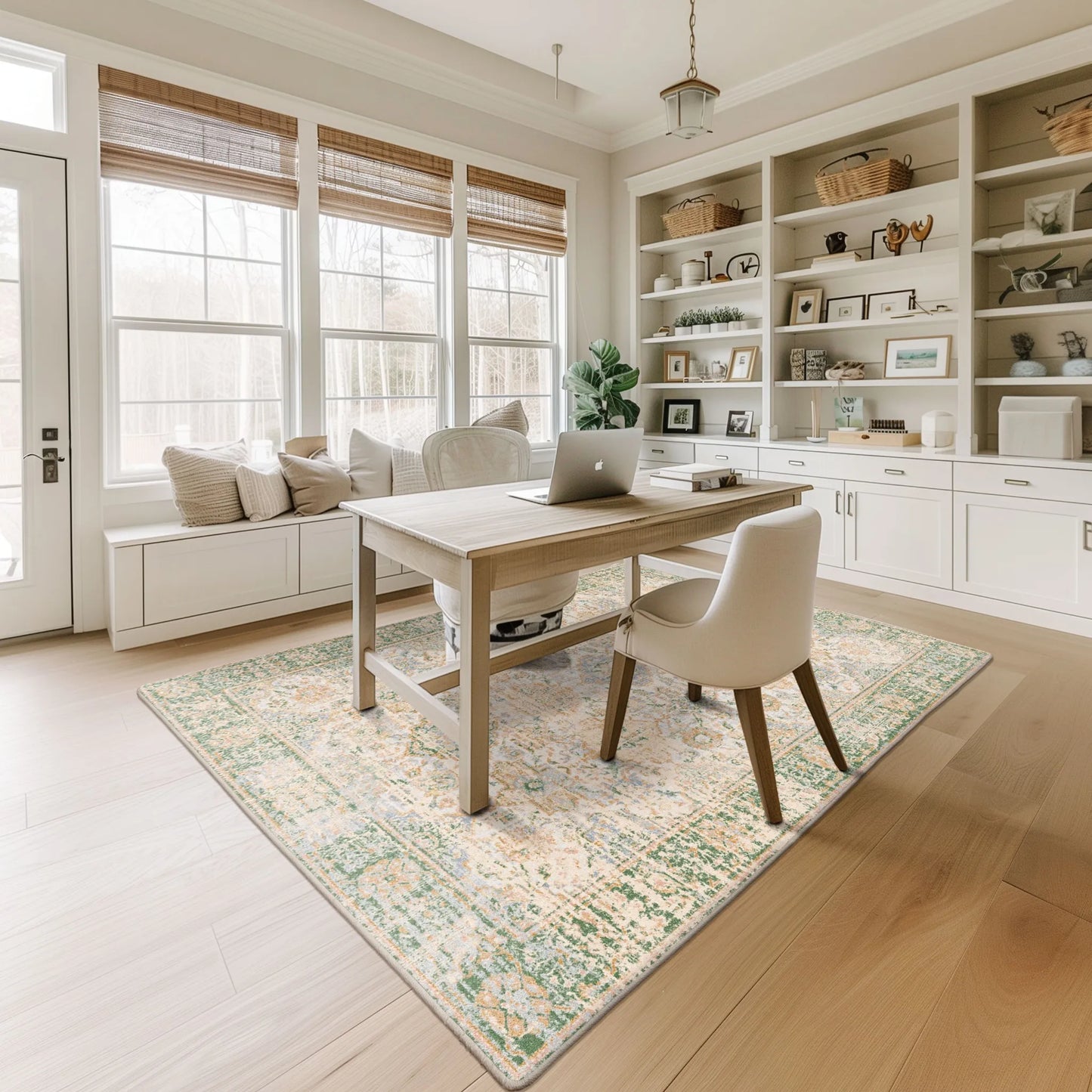 "Vintage - Seafoam" Rug