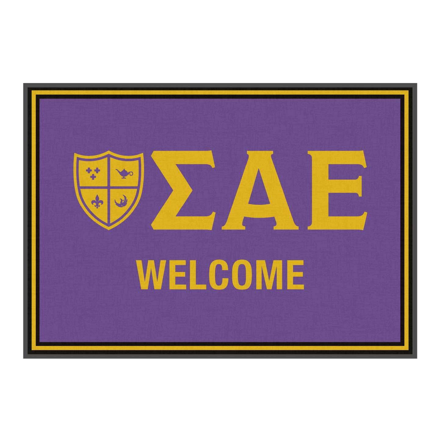 Sigma Alpha Epsilon Mat- Welcome