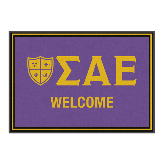 Sigma Alpha Epsilon Mat- Welcome