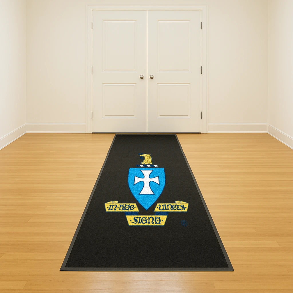 Sigma Chi "Big Crest" Mat (15' x 6.5')