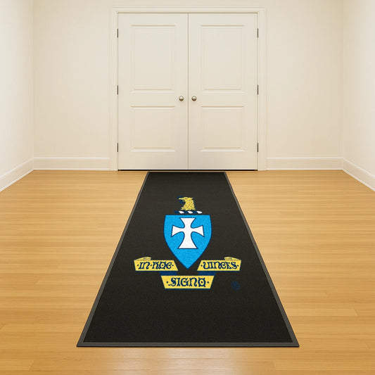 Sigma Chi "Big Crest" Mat (15' x 6.5')