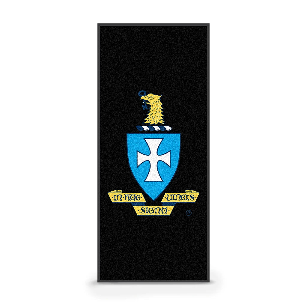 Sigma Chi "Big Crest" Mat (15' x 6.5')