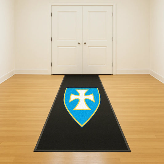 Sigma Chi "Big Shield" Mat (18.5' x 6'4")