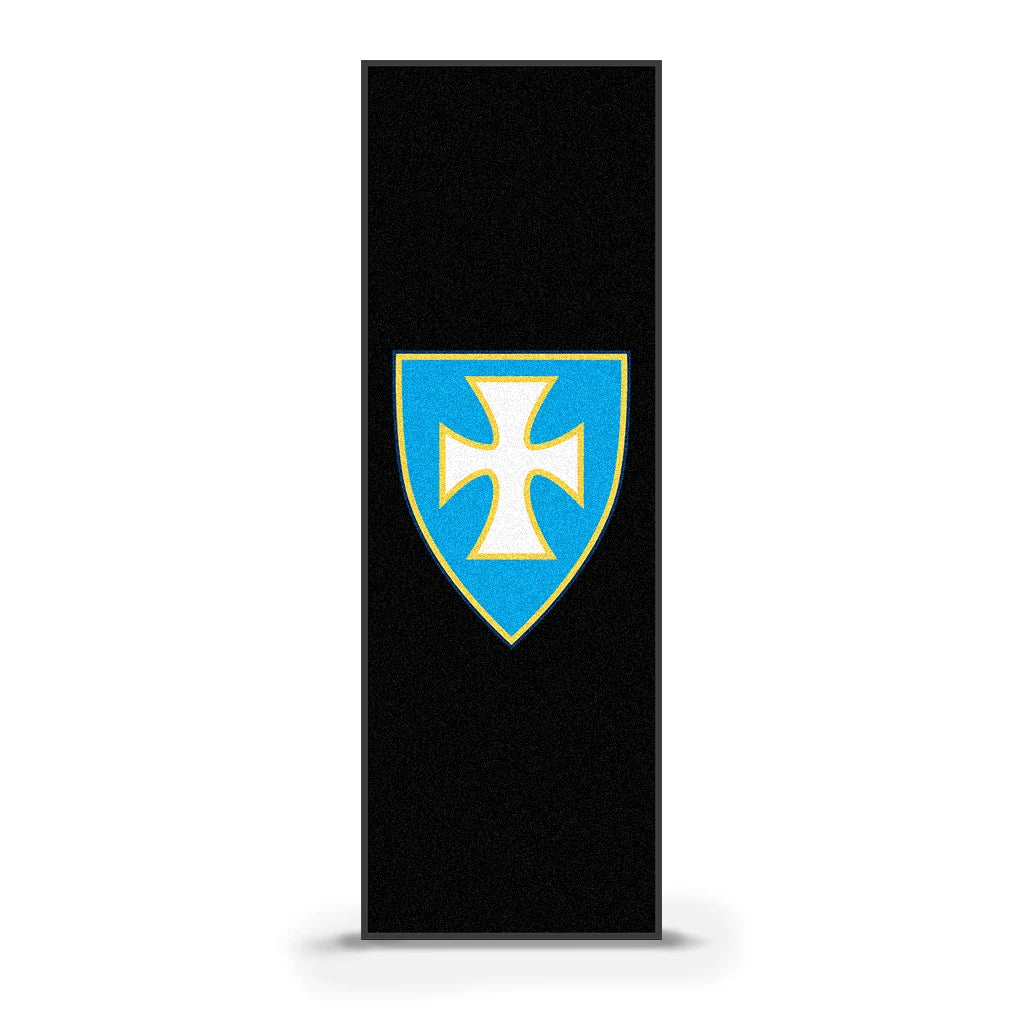 Sigma Chi "Big Shield" Mat (18.5' x 6'4")