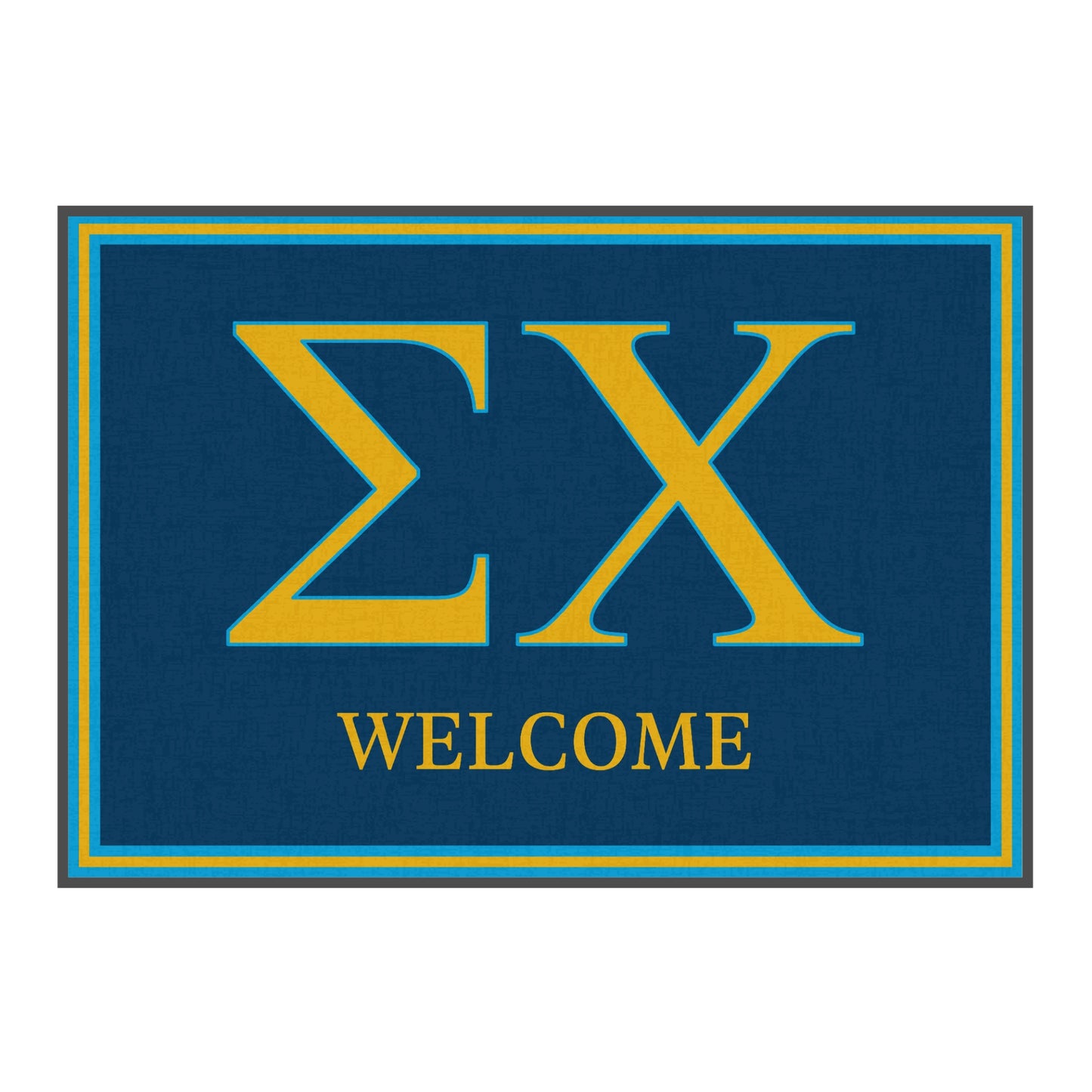 Sigma Chi Mat- Welcome