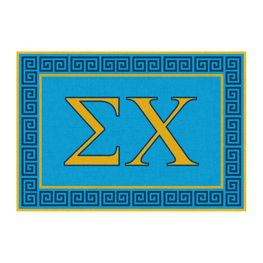Sigma Chi  Rug- Letters