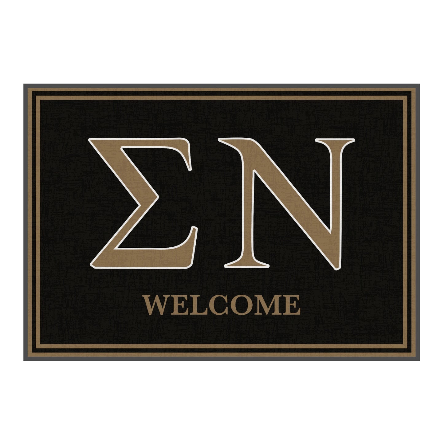 Sigma Nu Mat- Welcome