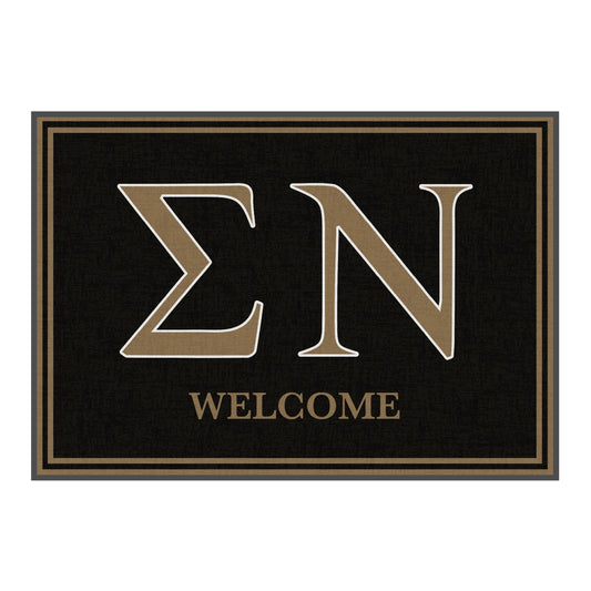 Sigma Nu Mat- Welcome