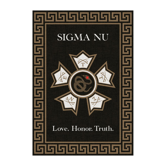 Sigma Nu Rug- Spirit