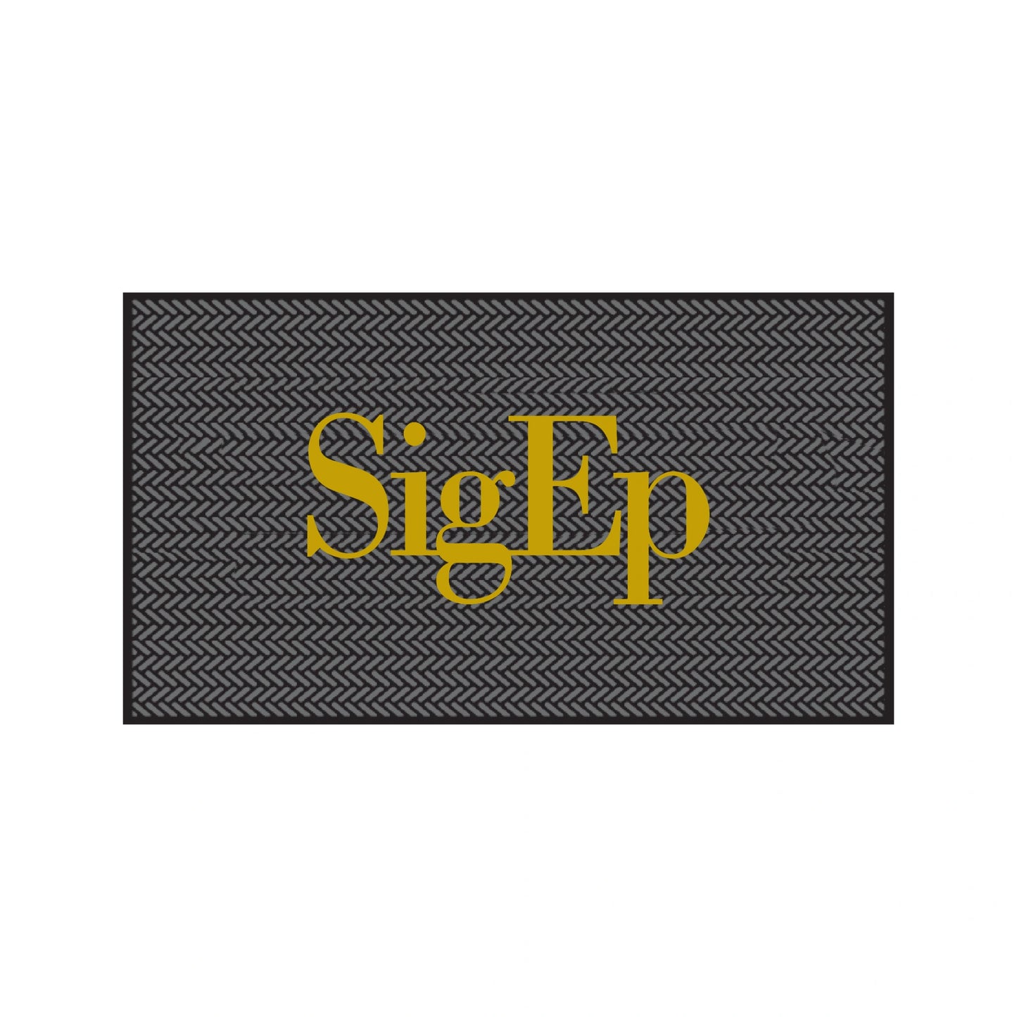 Sigma Phi Epsilon Scraper Mat- Spirit