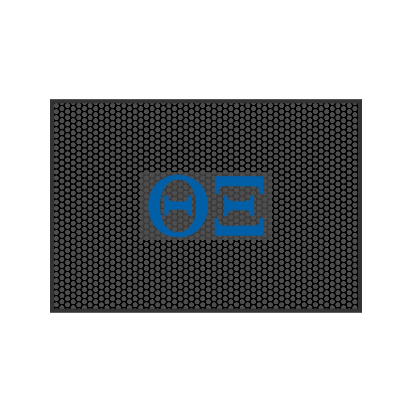 Theta Xi Scraper Mat- Letters