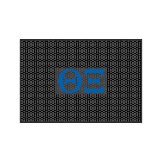 Theta Xi Scraper Mat- Letters