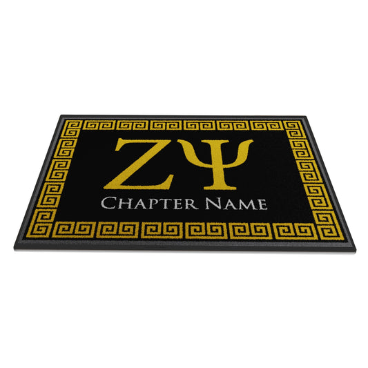 Zeta Psi "Greek" Mat (2' x 3')