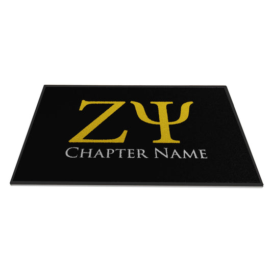 Zeta Psi "Letters" Mat (2' x 3')