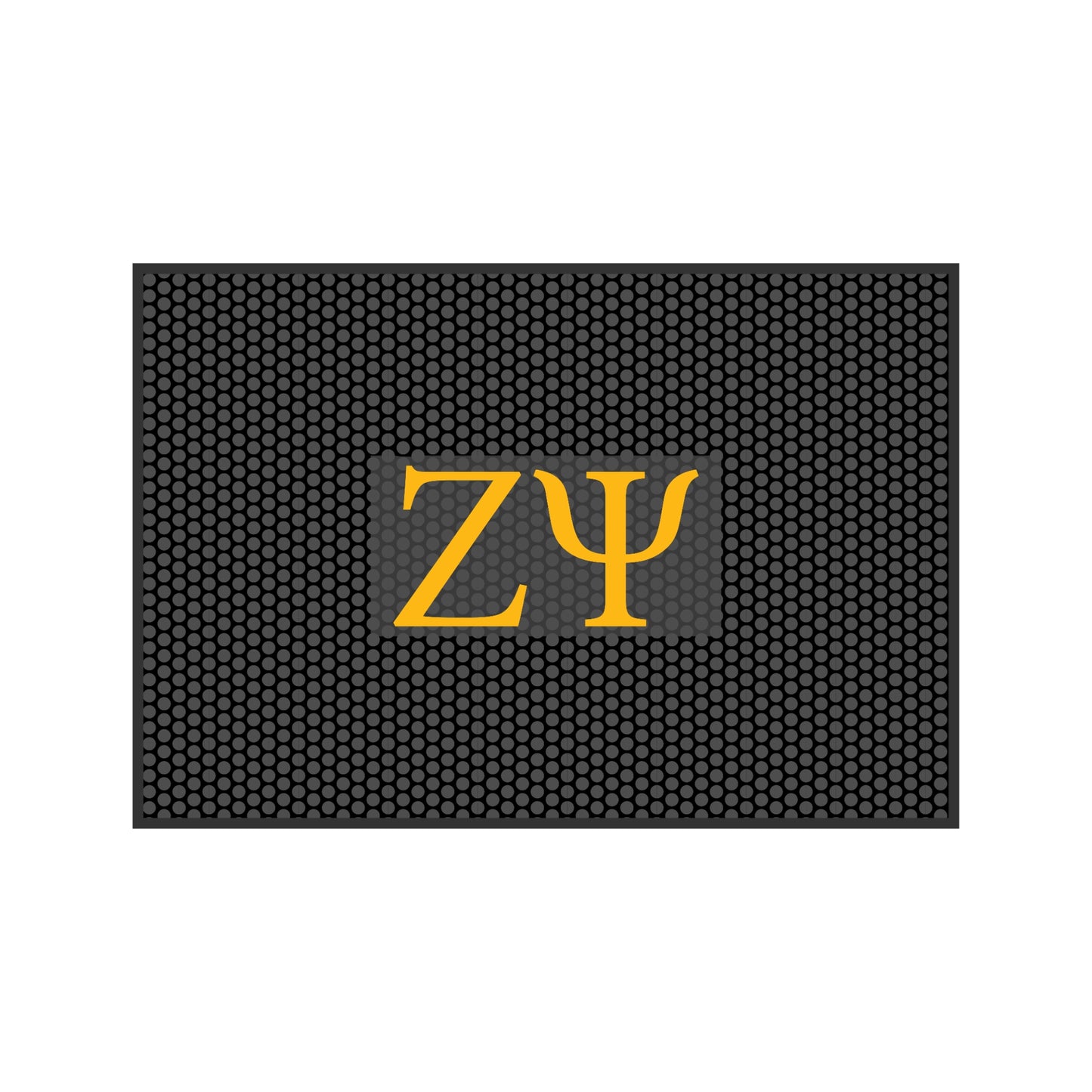 Zeta Psi Scraper Mat- Letters
