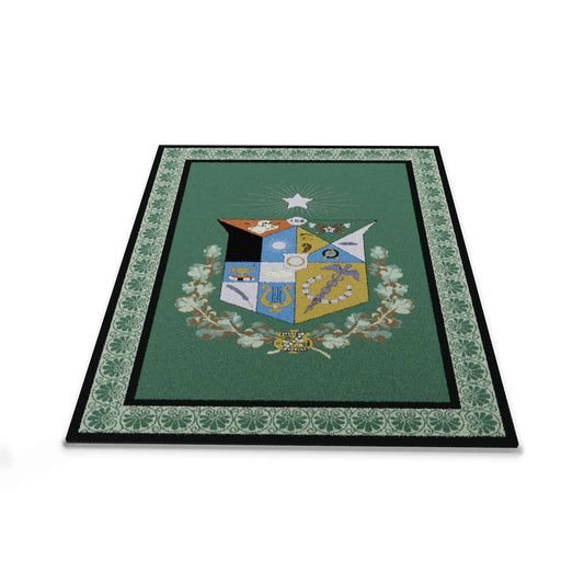 Zeta Psi "Crest" Rug (11' x 8')