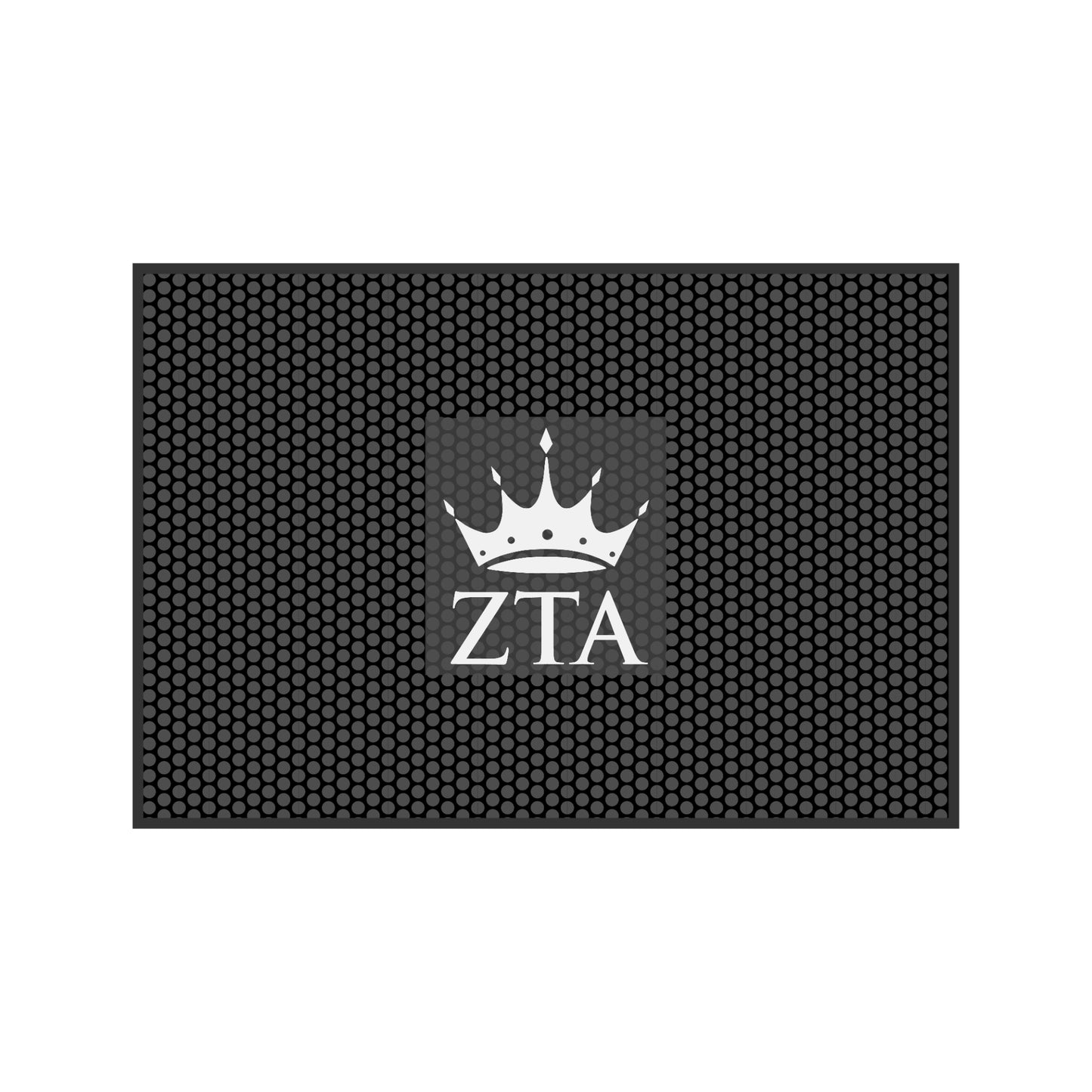 Zeta Tau Alpha Scraper Mat- Spirit