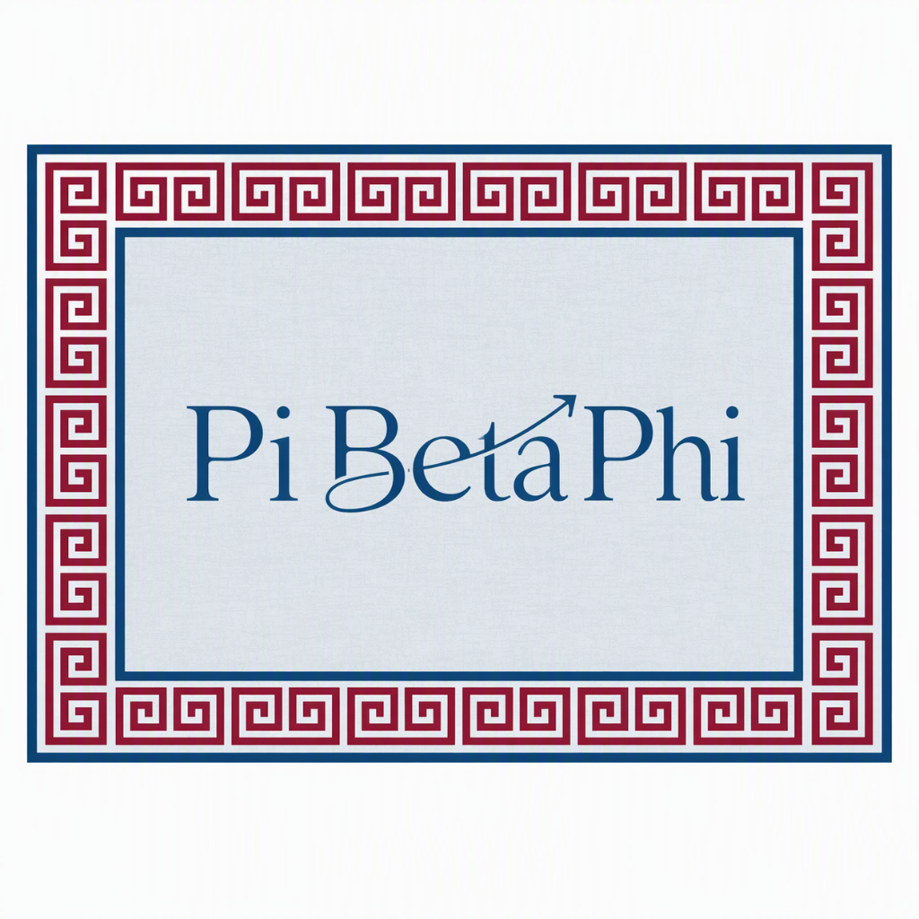 Pi Beta Phi "Spirit" Rug