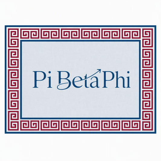 Pi Beta Phi "Spirit" Mat