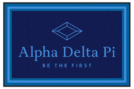 Alpha Delta Pi Spirit Mat
